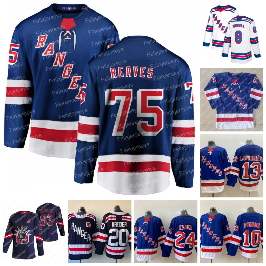 75 Ryan Reaves New York Rangers Jersey Artemi Panarin Adam Fox Alexis Lafreniere Ryan Lindgren Mika Zibanejad Kaapo Kakko Jacob Trouba Chris, Black;red
75 Ryan Reaves New York Rangers Jersey Artemi Panarin Adam Fox Alexis Lafreniere Ryan Lindgren Mika Zibanejad Kaapo Kakko Jacob Trouba Chris, Black;red