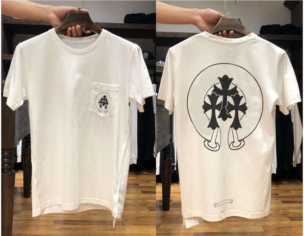 Luxury High Quality Fashion Short Sleeve T Shirt Classic Letter Pattern Printed Summer Casual Mens Woman Tees 19 Styles, White;black
Luxury High Quality Fashion Short Sleeve T Shirt Classic Letter Pattern Printed Summer Casual Mens Woman Tees 19 Styles, White;black