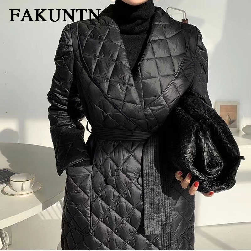 Long Parka Women Winter Jacket Coats Women Clothes Fashion High-Quality Casual Warm Coats Elegant Chic Female Thick Jackets 210819