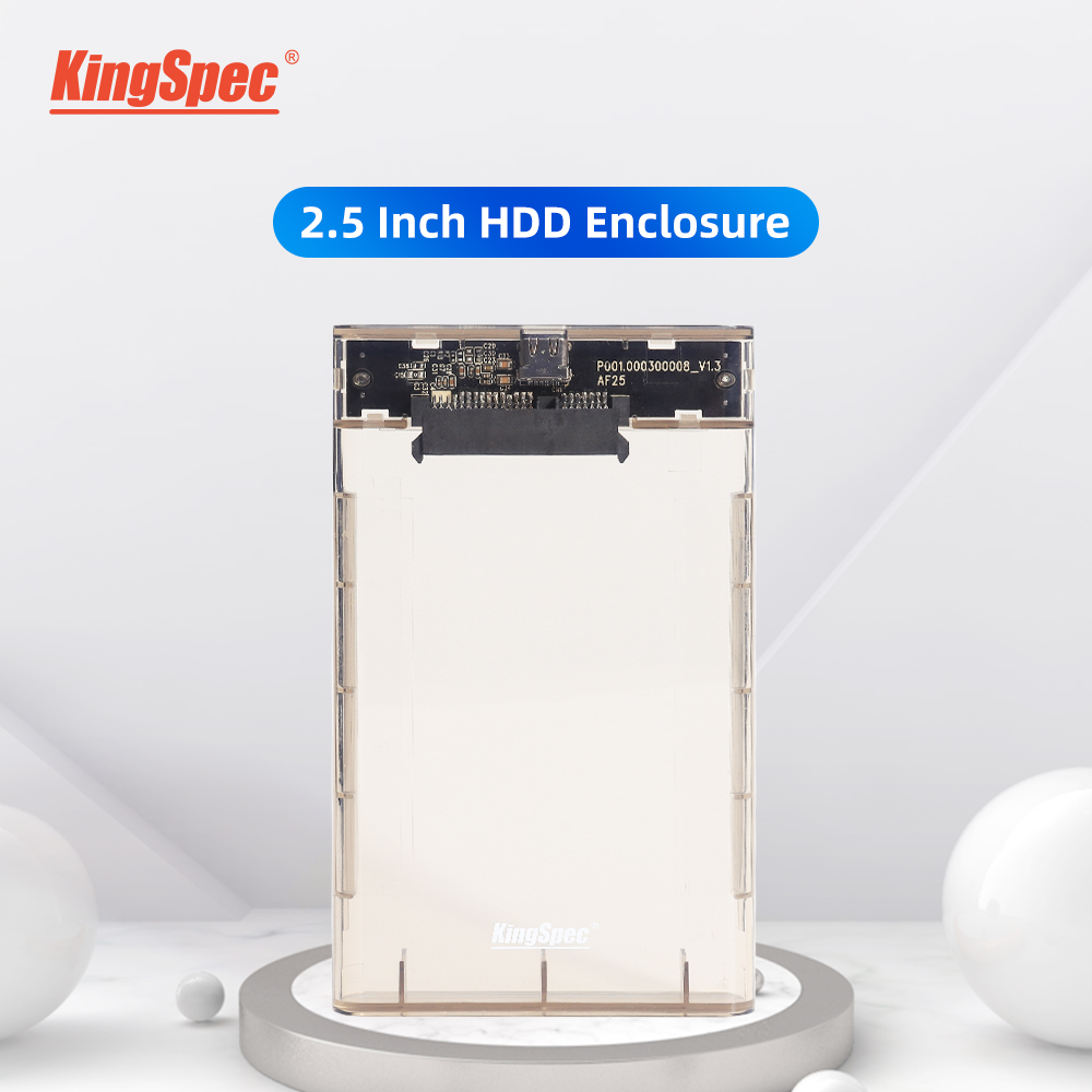 Hdd Case 2.5 Sata T… - image