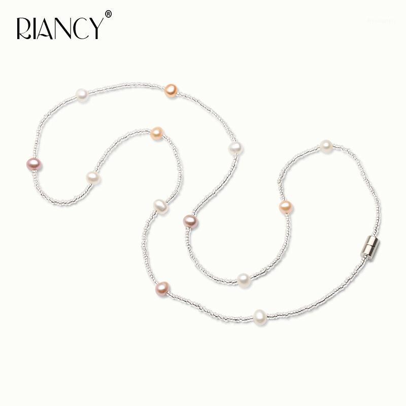 Chains Fashion Multicolor Natural Freshwater Pearl Necklacr Long Multi-layer Beaded Bracelets For Women Wedding Gift
Chains Fashion Multicolor Natural Freshwater Pearl Necklacr Long Multi-layer Beaded Bracelets For Women Wedding Gift