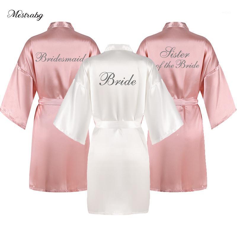 Women's Sleepwear Dusty Pink Robes Women Silver Writing Party Bride Dressing Gown Satin Silk Short Wedding Gift Bridesmaid Team Bathrobe, Brides squad
Women's Sleepwear Dusty Pink Robes Women Silver Writing Party Bride Dressing Gown Satin Silk Short Wedding Gift Bridesmaid Team Bathrobe, Brides squad