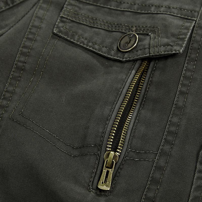 Men's Jackets Military Blazer Jacket Men Spring Autumn Casual Cotton Washed Coats Army Bomber Suit Denim Cargo Trench Plus Size 5XL