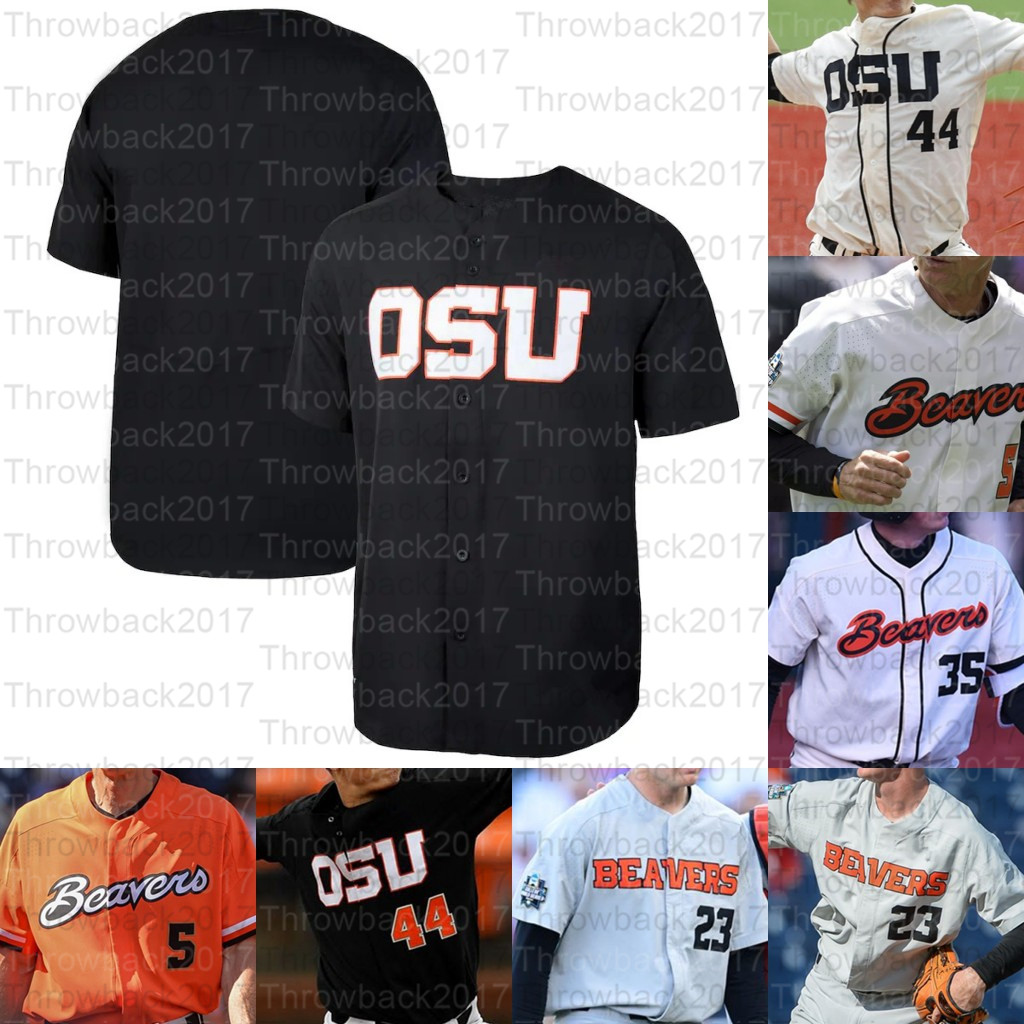 2021 Oregon State Beavers OSU College Baseball jerseys 3 Nick Madrigal 35 Adley Rutschman 23 Jacoby Ellsbury Any Number Name, Black
2021 Oregon State Beavers OSU College Baseball jerseys 3 Nick Madrigal 35 Adley Rutschman 23 Jacoby Ellsbury Any Number Name, Black