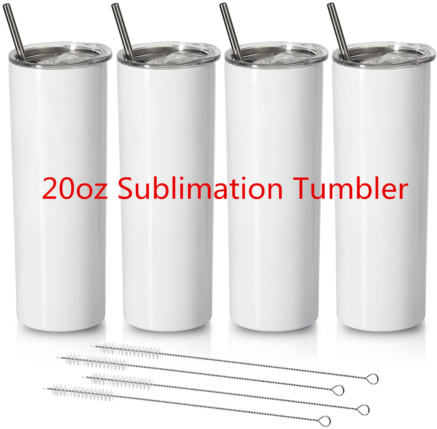 Local Warehouse STRAIGHT! 20oz Sublimation Mugs Tumblers With Straw Stainless Steel Water Bottles Double Insulated Cups Include Fast Shippng, White
Local Warehouse STRAIGHT! 20oz Sublimation Mugs Tumblers With Straw Stainless Steel Water Bottles Double Insulated Cups Include Fast Shippng, White