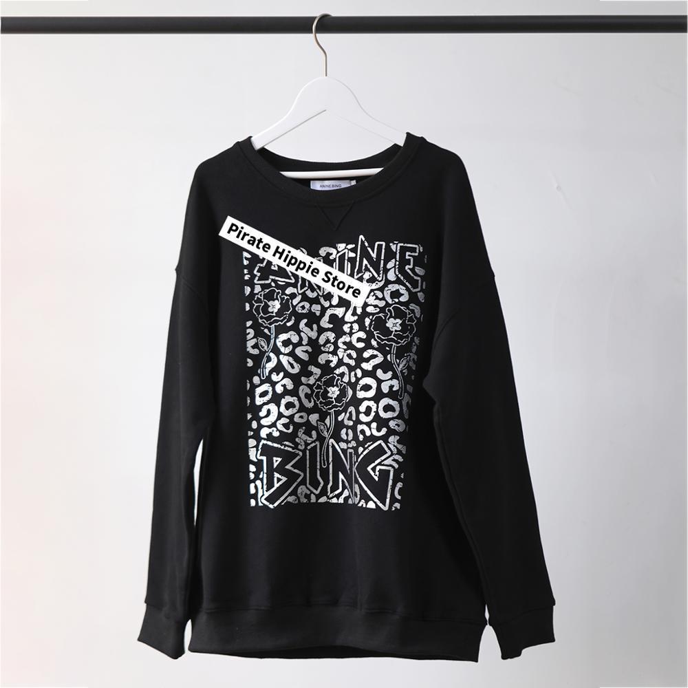 Metallic Leopard Thick Hoodie Women Autumn Winter Long Sleeve O Neck Warm Pullover Casual Vintage Full Cotton Hoodies Tops 201112
