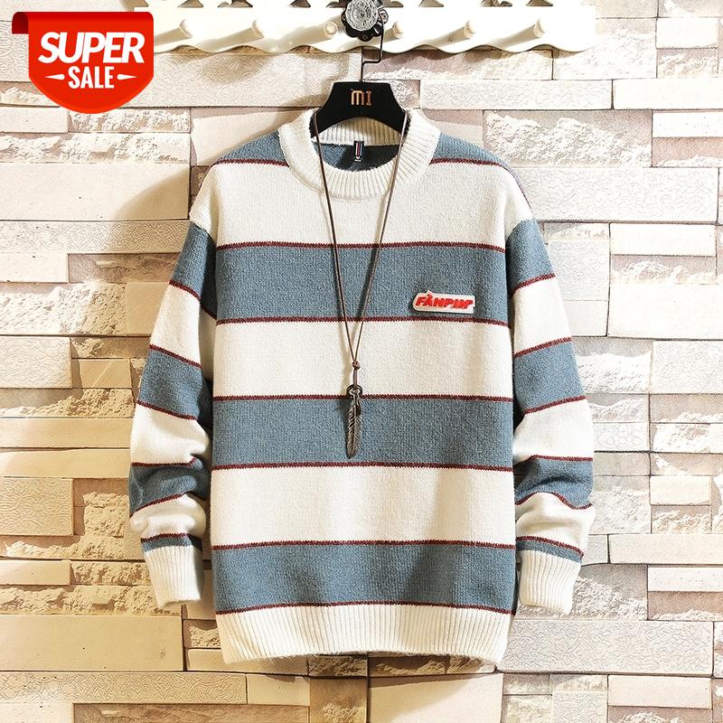 Men's Sweater 2020 Autumn Winter New Fashion Color Block Pullover Men's Casual Knitted Sweater Men High Quality Street Trend #eN0h, White;black
Men's Sweater 2020 Autumn Winter New Fashion Color Block Pullover Men's Casual Knitted Sweater Men High Quality Street Trend #eN0h, White;black