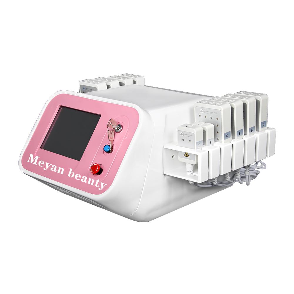 Weight Loss Slimming Machine Dual Wavelength Lipo Laser Of 650nm 980nm Lipolaser Medical Machine
