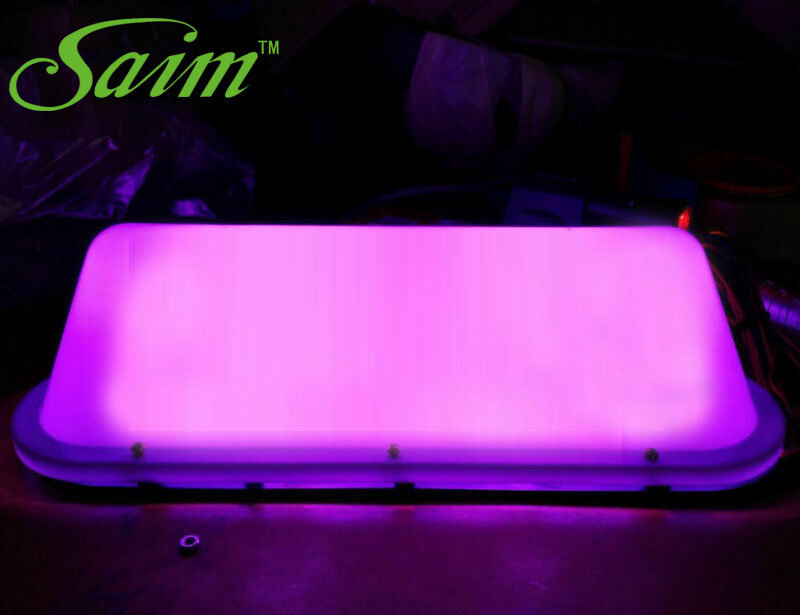 Taxi Light Roof Sign Badges Super Magnets Up Cab Top Topper Car Magnetic Lamp Waterproof 12V LED
