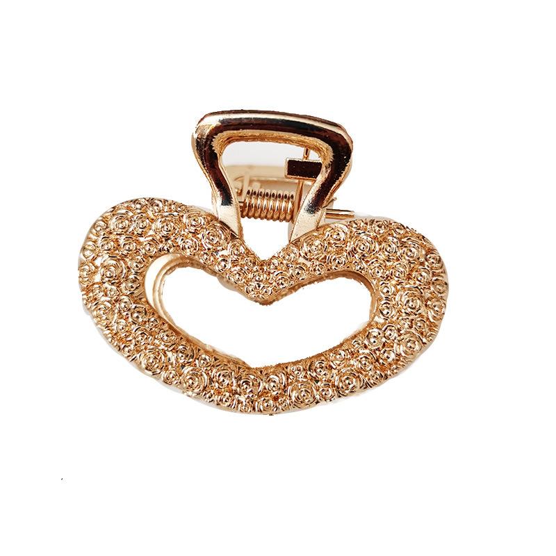 Hair Clips & Barrettes Medium Gold-Plated Rose Grip Simple Style Geometric Love Hairpin, Golden;silver
Hair Clips & Barrettes Medium Gold-Plated Rose Grip Simple Style Geometric Love Hairpin, Golden;silver