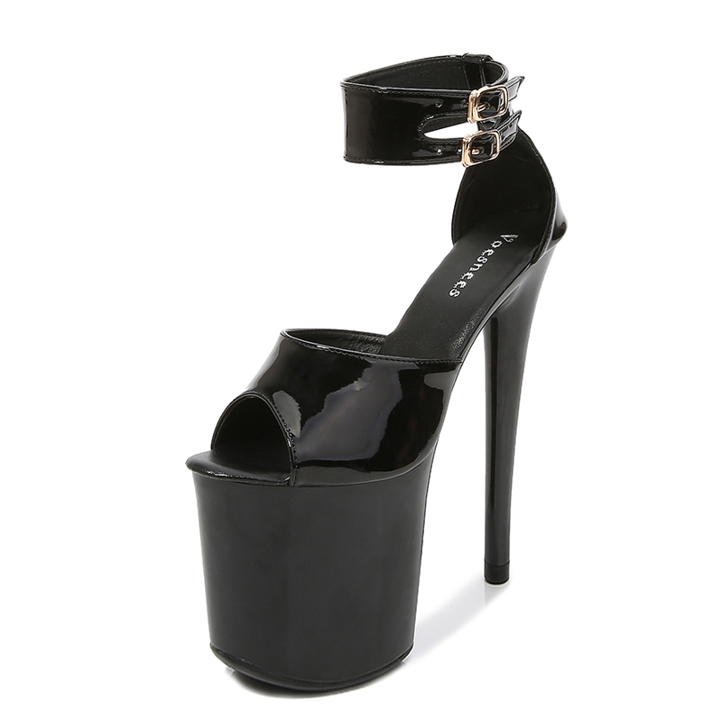 2021 New 20cm Pole Dance Stripper Shoes High-heeled Sandals with High Heels 6sd4, The picture showed
2021 New 20cm Pole Dance Stripper Shoes High-heeled Sandals with High Heels 6sd4, The picture showed