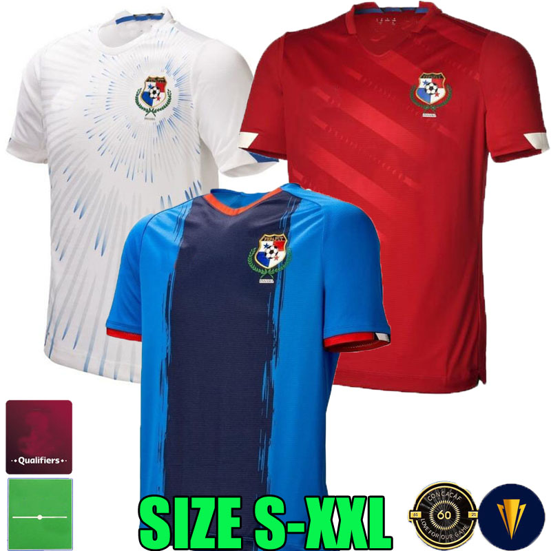 

21/22 Panama Soccer Jerseys CONCACAF Gold Cup 2021 2022 home away third J. RodrIguez ToRRES BArcenas Davis Godoy Murillo football shirts national team camisetas tops