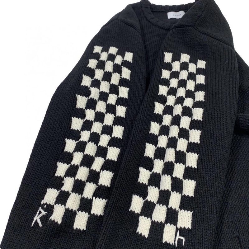 2021 New 21ss Men Women Checkerboard Destroyed Tassel Best Quality Knitted Jumper Rhude Sweater Oi35, Black
2021 New 21ss Men Women Checkerboard Destroyed Tassel Best Quality Knitted Jumper Rhude Sweater Oi35, Black