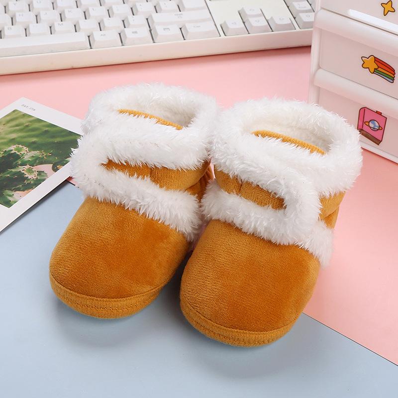 First Walkers Baby Cotton Boots Born Toddler Warm Winter Girls Boys Shoes Soft Soled Fur Snow Zapatos De Bebé, Blue
First Walkers Baby Cotton Boots Born Toddler Warm Winter Girls Boys Shoes Soft Soled Fur Snow Zapatos De Bebé, Blue