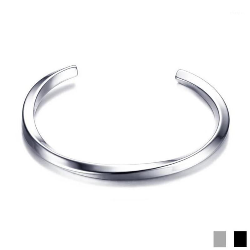 Stainless Steel C Shape Tortuosity Open Bracelet 3colors Simple Fashion Jewelry Gifts For Women Bangle
Stainless Steel C Shape Tortuosity Open Bracelet 3colors Simple Fashion Jewelry Gifts For Women Bangle
