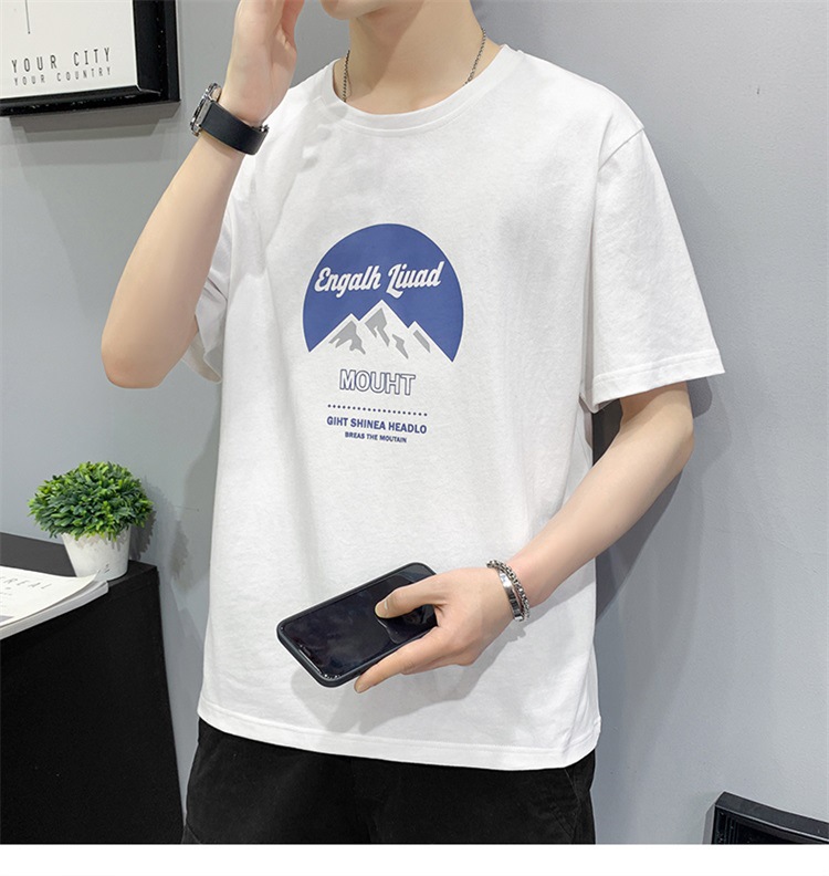686. Men's Men's T-Shirts Clothes Spring Summer Cotton Fake Two-piece Fashion Casual O-neck Streetwear Korean Loose Long-sleeved TshirtHip-hop Pullover Hoodies, Blue
686. Men's Men's T-Shirts Clothes Spring Summer Cotton Fake Two-piece Fashion Casual O-neck Streetwear Korean Loose Long-sleeved TshirtHip-hop Pullover Hoodies, Blue
