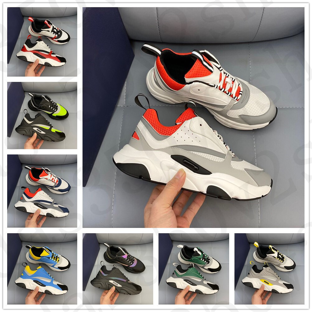 Designer B22 Sneakers White Calfskin Leather Nubuck PU Casual Shoes Top Technical Knit Men Women Platform Multicolor Trainers Runner Size Eur38-44#, White;red
Designer B22 Sneakers White Calfskin Leather Nubuck PU Casual Shoes Top Technical Knit Men Women Platform Multicolor Trainers Runner Size Eur38-44#, White;red