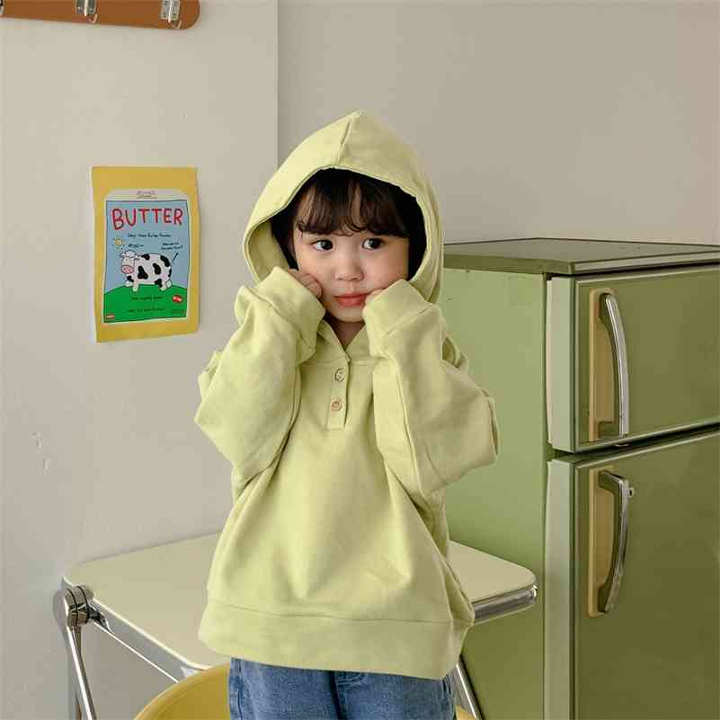 Spring solid color casual hooded sweatshirts Kids cotton long sleeve hoodies 2-6Y 210708, Beige
Spring solid color casual hooded sweatshirts Kids cotton long sleeve hoodies 2-6Y 210708, Beige