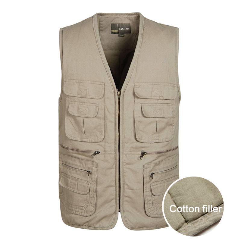 2021 New Autumn Winter 100% Cotton Fillers Thick Vest Mens Casual Warm Waistcoat with Many Pockets Male Sleeveless Jackets Plus Size 4xl Ob2, Light armygreen vest
2021 New Autumn Winter 100% Cotton Fillers Thick Vest Mens Casual Warm Waistcoat with Many Pockets Male Sleeveless Jackets Plus Size 4xl Ob2, Light armygreen vest
