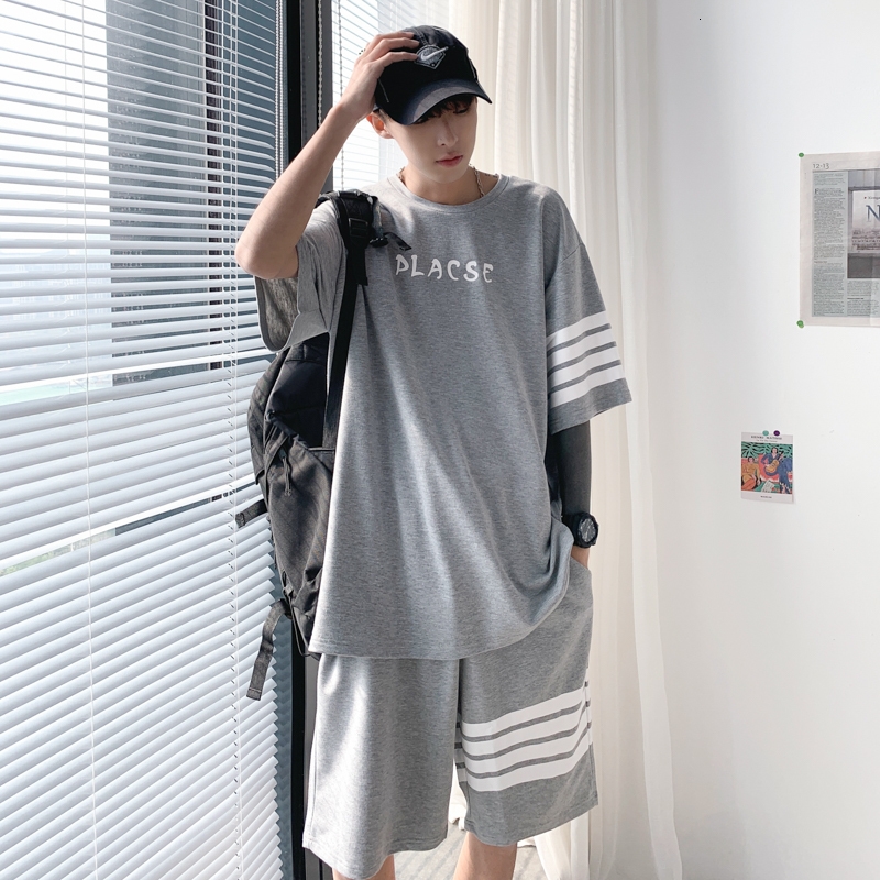 New 2021 Summer Black Korea Tracksuits Men's Sport Short Sleeves T-shirt+pants Sportswear Brand Sporting Suit Clothess Vli2, Tk48 1
New 2021 Summer Black Korea Tracksuits Men's Sport Short Sleeves T-shirt+pants Sportswear Brand Sporting Suit Clothess Vli2, Tk48 1