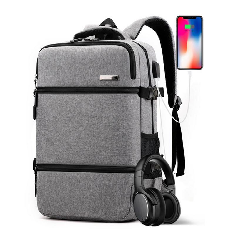 Backpack Waterproof Laptop USB Charging Computer Men Women Casual Bags Male Business Travel Boys Trend Girls School Bag, Black
Backpack Waterproof Laptop USB Charging Computer Men Women Casual Bags Male Business Travel Boys Trend Girls School Bag, Black