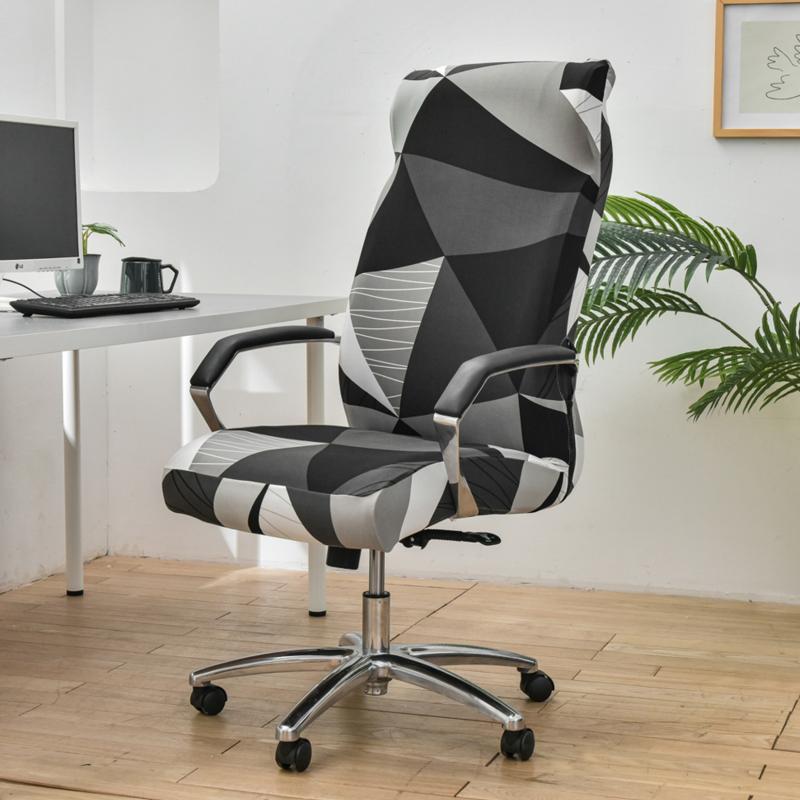Chair Covers Computer Cover Washable Elastic Jacquard Office Removable Seat Case Slipcover Decor M/L
Chair Covers Computer Cover Washable Elastic Jacquard Office Removable Seat Case Slipcover Decor M/L