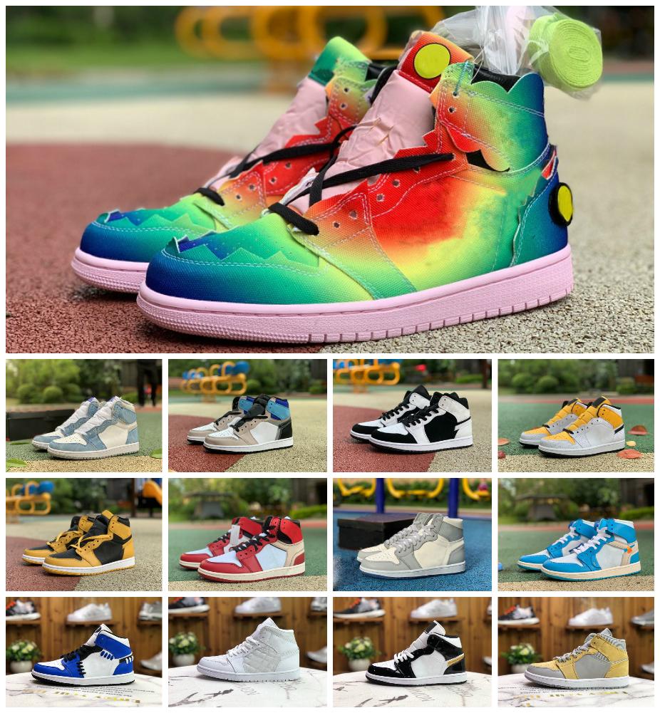 Mens 1 high OG basketball shoes 1s University Blue silver royal toe black metallic gold mid smoke grey UNC Patent men women Sneakers trainers, A-j006
Mens 1 high OG basketball shoes 1s University Blue silver royal toe black metallic gold mid smoke grey UNC Patent men women Sneakers trainers, A-j006