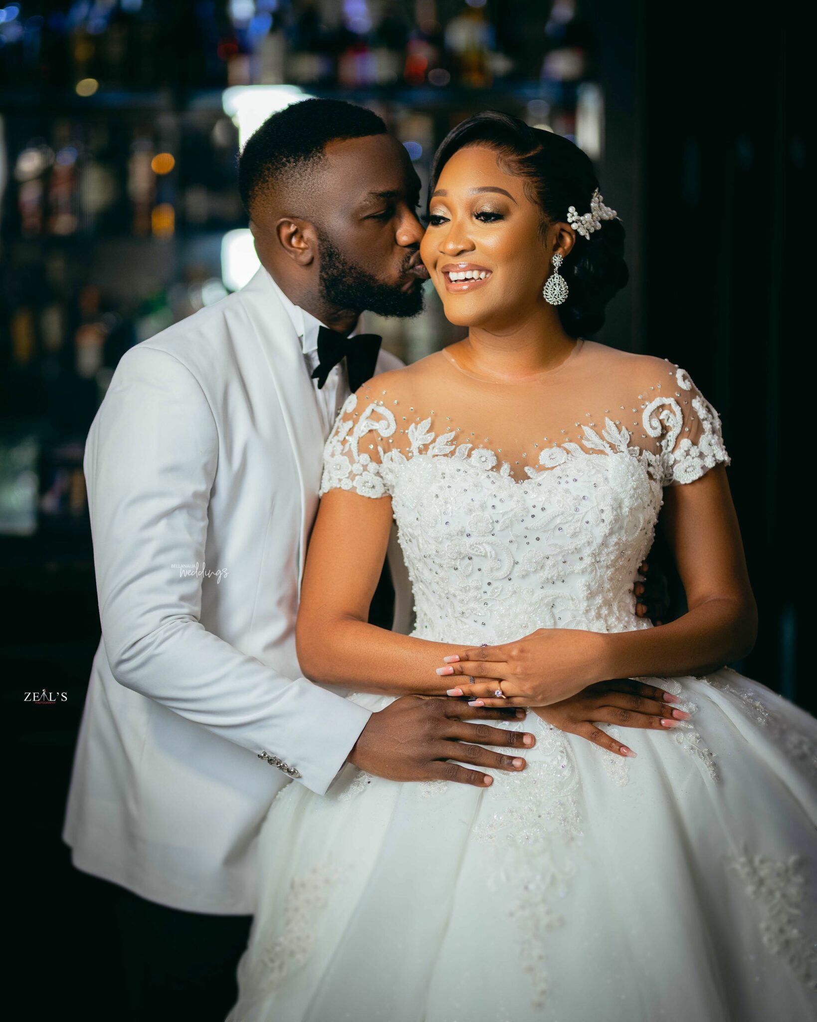 plus size arabic aso ebi luxurious vintage lace wedding dress sheer neck sexy tulle bridal gowns dresses zj3340