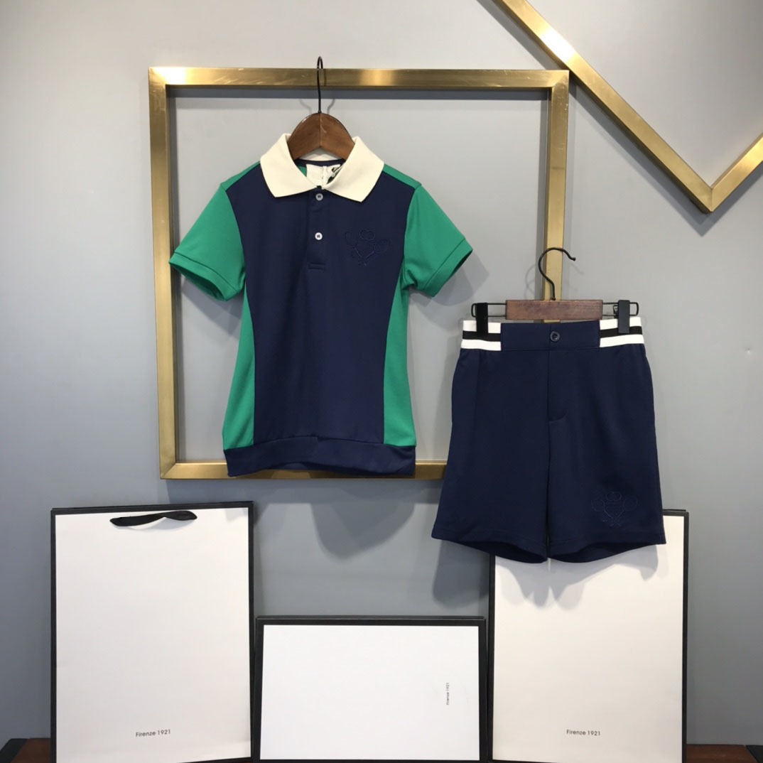 2021ss boys polo shirts set brand baby Clothes Designers Kids stitching boy short sets cotton great quality children suit sport two-piece, Supplementary price difference
2021ss boys polo shirts set brand baby Clothes Designers Kids stitching boy short sets cotton great quality children suit sport two-piece, Supplementary price difference