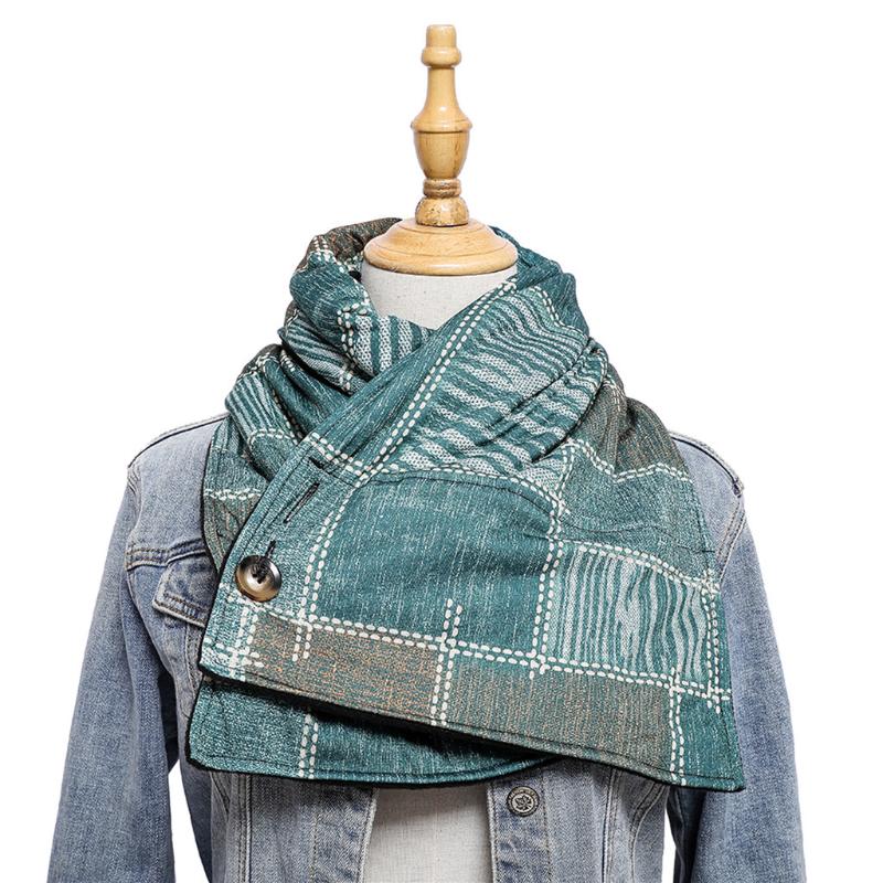 Scarves Cooeve Women Fashion Winter Printing Button Soft Wrap Casual Warm Shawls Bib Unisex Men
Scarves Cooeve Women Fashion Winter Printing Button Soft Wrap Casual Warm Shawls Bib Unisex Men