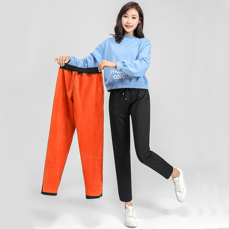 2021 New Fall Sweatpants Veet Casual Hot Gold Straight Women Winter Women's Cashmere Lamb Hare Pants 6z9d, Black
2021 New Fall Sweatpants Veet Casual Hot Gold Straight Women Winter Women's Cashmere Lamb Hare Pants 6z9d, Black