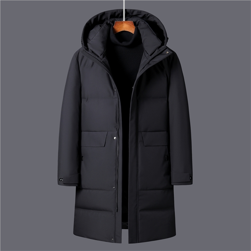 Brand Winter Down Jacket Men Warm White Duck Down Men Winter Coat Thick Warm Black Long Parka Men Overcoat High Quality 211110, Blue
Brand Winter Down Jacket Men Warm White Duck Down Men Winter Coat Thick Warm Black Long Parka Men Overcoat High Quality 211110, Blue