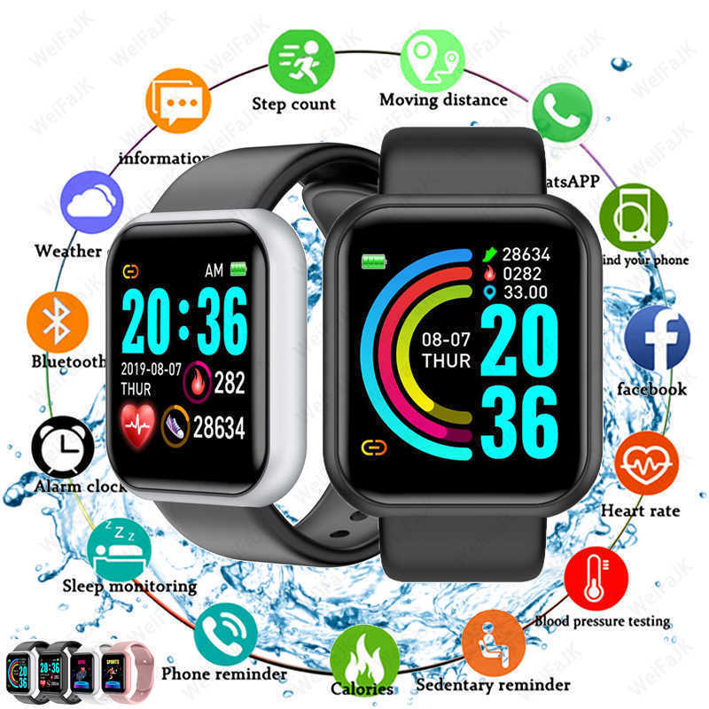 2021 Smartwatch Men Women Bluetooth Smart Watches Blood Pressure Heart Rate Monitor For iPhone Android Sports Fitness Bracelet, Slivery;brown
2021 Smartwatch Men Women Bluetooth Smart Watches Blood Pressure Heart Rate Monitor For iPhone Android Sports Fitness Bracelet, Slivery;brown