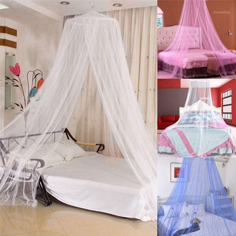 Mosquito Net Canopy Elegant Summer Round Insect Reject Bed Curtains Polyester Mesh Fabric Home Textile Repellent Tent
Mosquito Net Canopy Elegant Summer Round Insect Reject Bed Curtains Polyester Mesh Fabric Home Textile Repellent Tent