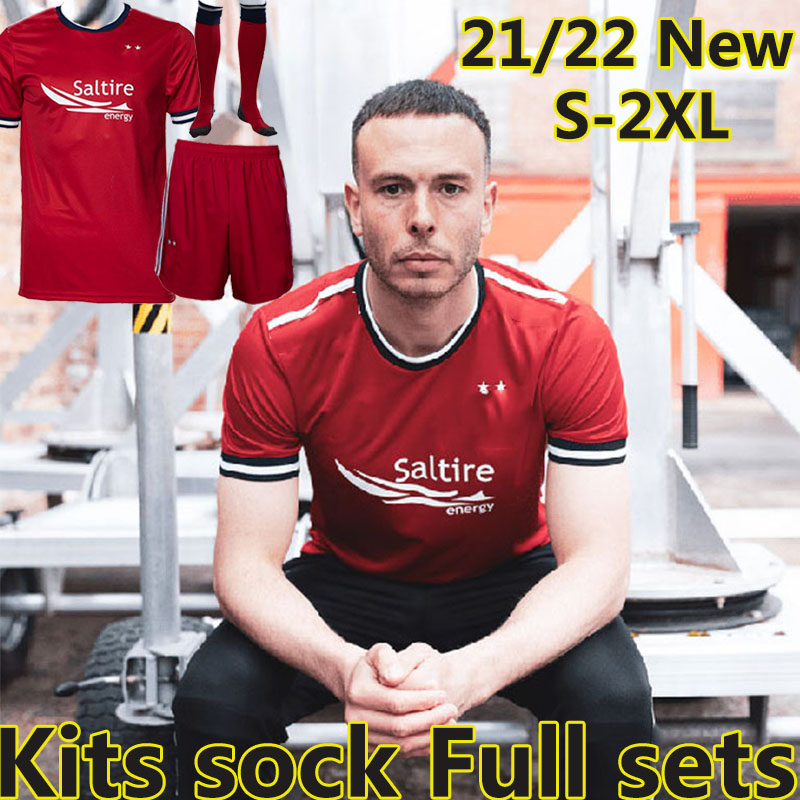 21/22 McGINN HEDGES Soccer Jerseys Aberdeen HAYE SFERGUSON HOBAN CONSIDINE 2021 2022 football jersey HORNBY HENDRY KENNEDY THOMAS JET Men Kids Kit +Socks Full sets, 21-22 home kids kit
21/22 McGINN HEDGES Soccer Jerseys Aberdeen HAYE SFERGUSON HOBAN CONSIDINE 2021 2022 football jersey HORNBY HENDRY KENNEDY THOMAS JET Men Kids Kit +Socks Full sets, 21-22 home kids kit