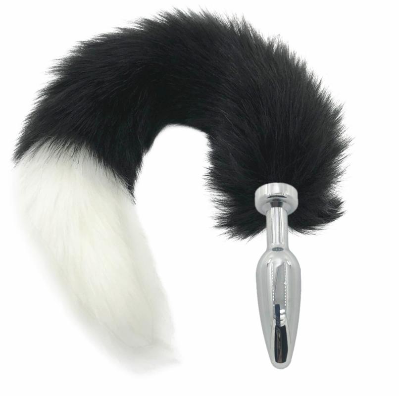 Sex Toys For Couples Toy Dog Tail Anal Plush Silica Gel Plug Women Man Couple Cosplay Animal Exotic Accessories