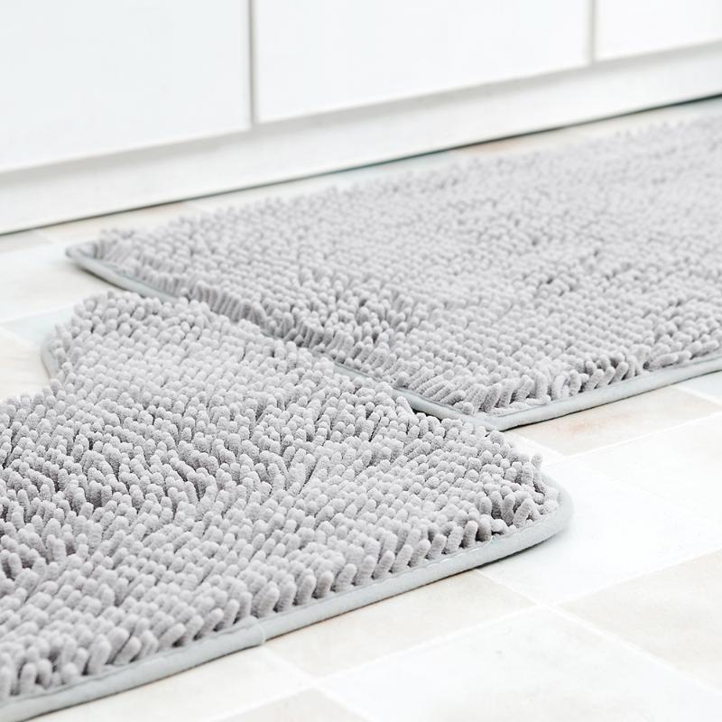 Carpets 3Pcs/set Microfiber Anti-slip Toilet Carpet Chenille Plush Bathroom Floor Mat Dining Room Living Machine Wa
Carpets 3Pcs/set Microfiber Anti-slip Toilet Carpet Chenille Plush Bathroom Floor Mat Dining Room Living Machine Wa