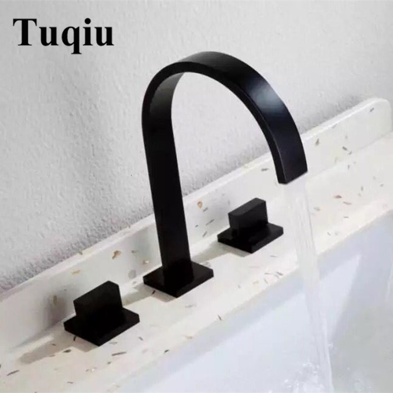 2021 New Basin Brass Chrome/gold/black Deck Mounted Square Bathroom Sink Faucets 3 Hole Double Handle Hot and Cold Water Taps Fokz
2021 New Basin Brass Chrome/gold/black Deck Mounted Square Bathroom Sink Faucets 3 Hole Double Handle Hot and Cold Water Taps Fokz
