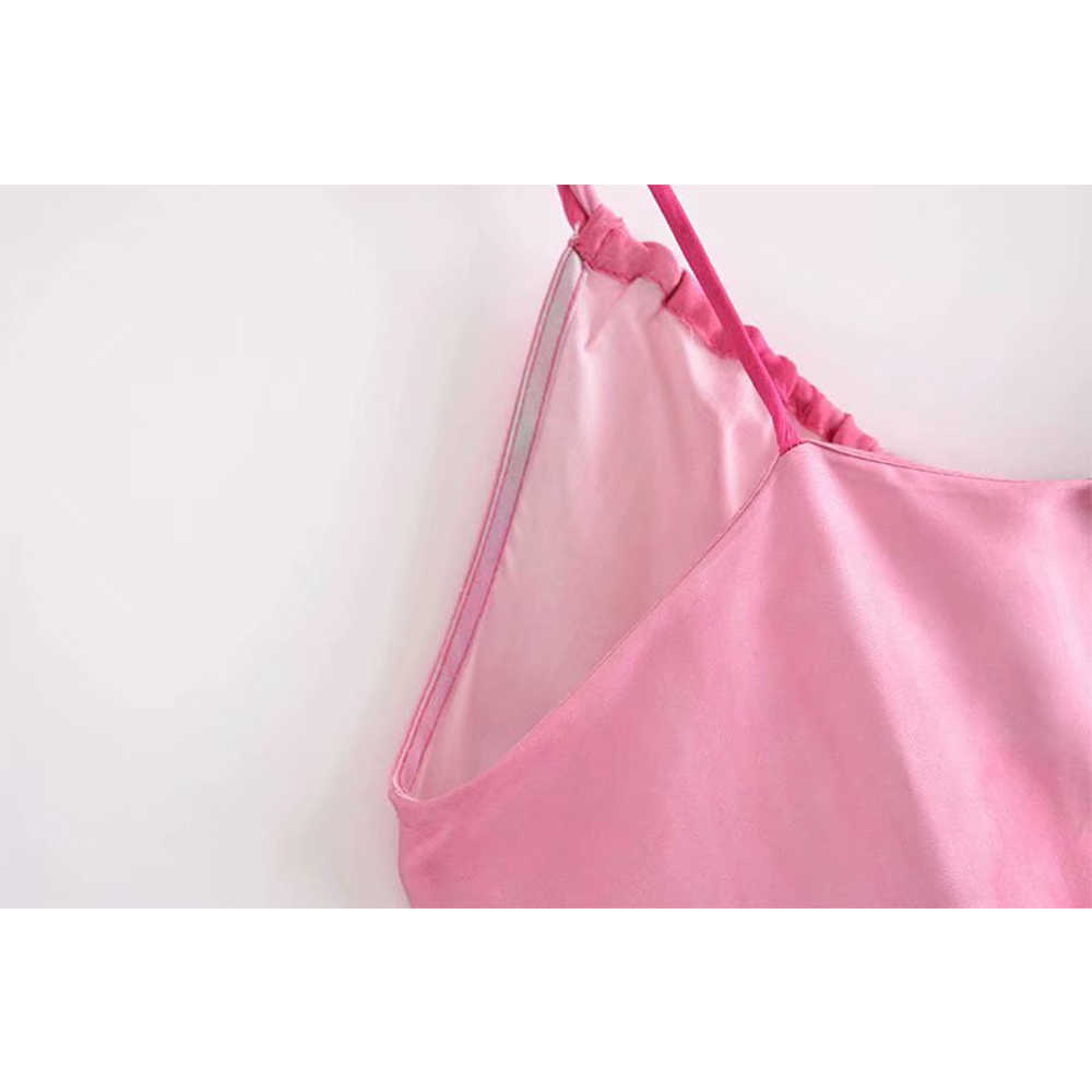 Summer Women Tie dye Camisole Halter Dress elegant Casual Fashion Chic Lady Straps Woman Long Sling Dress 210709