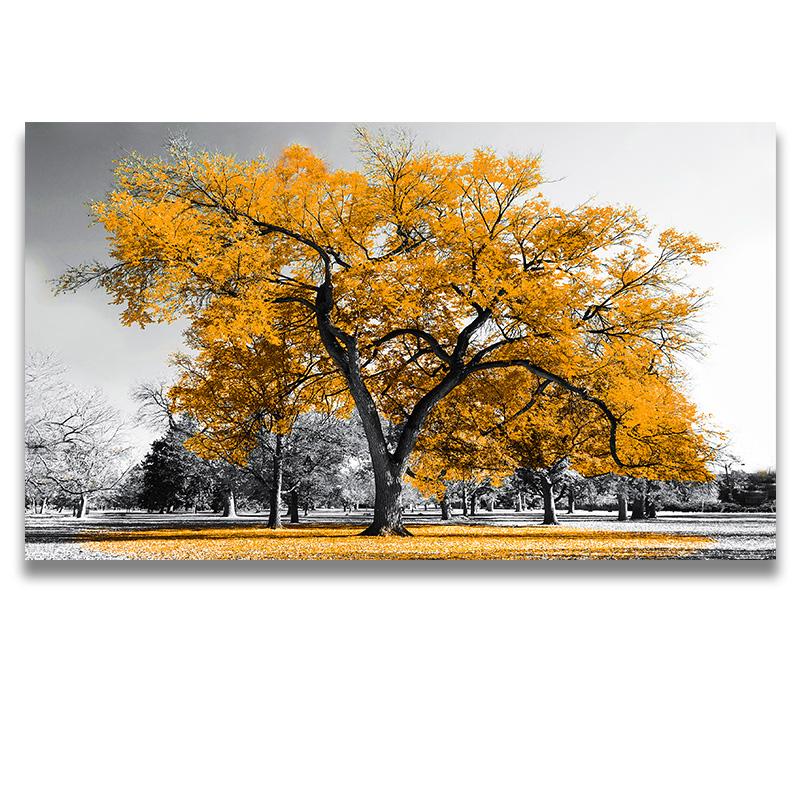 Paintings Large Size Yellow Leaf Big Tree Black And White HD Picture Printed Canvas Painting For Living Room Office Wall Art Decor Poster
Paintings Large Size Yellow Leaf Big Tree Black And White HD Picture Printed Canvas Painting For Living Room Office Wall Art Decor Poster