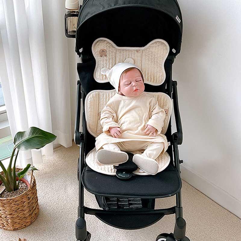 Stroller Parts & Accessories INS Baby Seat Cushion Cotton Embroidery Bear Diapers Changing Nappy Pad Carriages Pram Buggy Car General Mat
Stroller Parts & Accessories INS Baby Seat Cushion Cotton Embroidery Bear Diapers Changing Nappy Pad Carriages Pram Buggy Car General Mat