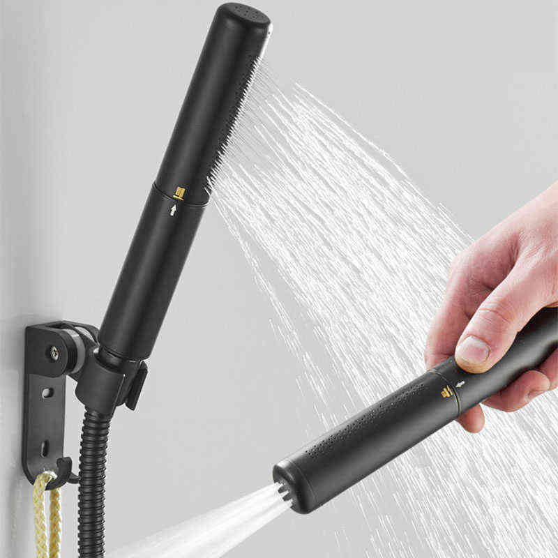 Hand Held Shower Head All Copper Black Shower Head Pressurized Bathroom Household Salle De Bain Shower Head Attachment EB5HS H1209
Hand Held Shower Head All Copper Black Shower Head Pressurized Bathroom Household Salle De Bain Shower Head Attachment EB5HS H1209