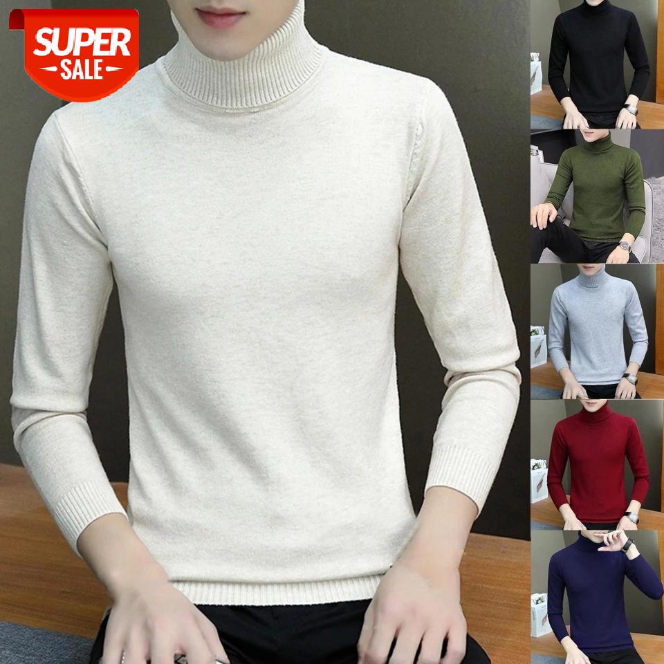 3XL Winter New Men's Turtleneck Sweaters Autumn Solid Color Knitwear Turtle Neck Long Sleeve Sweaters Pullover Male Knitwear #JS71, White;black
3XL Winter New Men's Turtleneck Sweaters Autumn Solid Color Knitwear Turtle Neck Long Sleeve Sweaters Pullover Male Knitwear #JS71, White;black