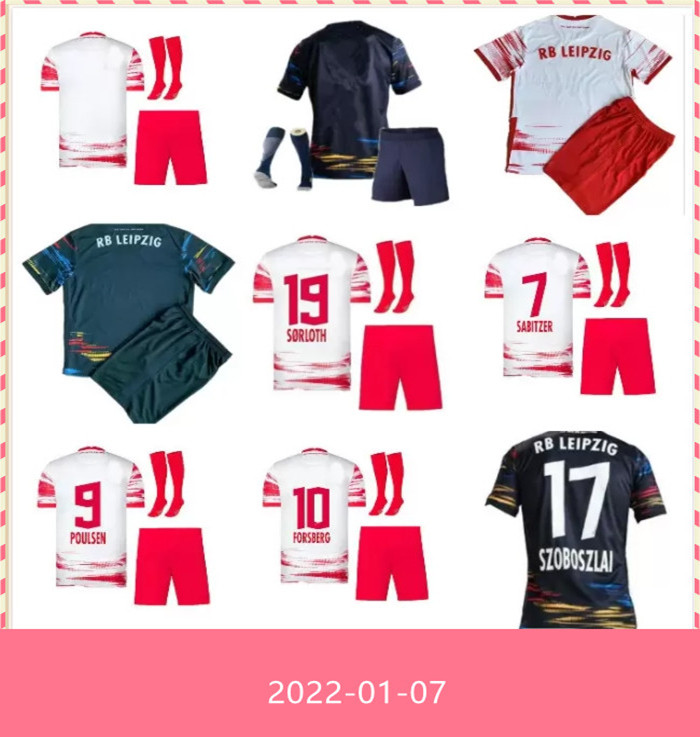 21 22 RBL Leipziges Soccer Jerseys 2021 POULSEN FORSBERG HEE CHAN SABITZER UPAMECANO SZOBOSZLAI KLUIVERT football shirt men kids uniforms10
21 22 RBL Leipziges Soccer Jerseys 2021 POULSEN FORSBERG HEE CHAN SABITZER UPAMECANO SZOBOSZLAI KLUIVERT football shirt men kids uniforms10