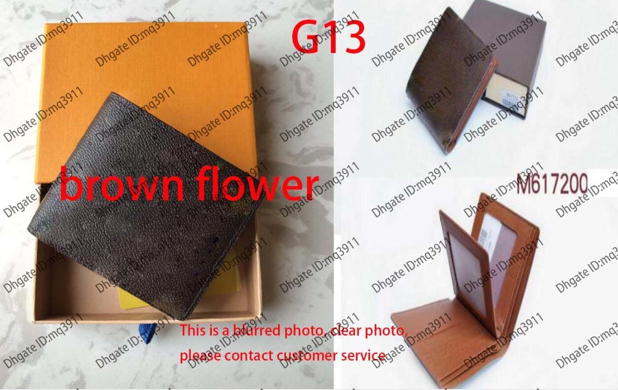 Top High quality wallet Paris plaid style Designer mens wallet women wallet high-end animal Wallets card holder coin purse with box, G32
Top High quality wallet Paris plaid style Designer mens wallet women wallet high-end animal Wallets card holder coin purse with box, G32