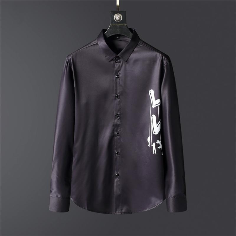 2021 Men Casual Shirt Size -3XL Mans business shirts Luxury Man Tee Short Sleeve Mens Women T-Shirt With Letters Print Short-Sleeve #D55, White;black
2021 Men Casual Shirt Size -3XL Mans business shirts Luxury Man Tee Short Sleeve Mens Women T-Shirt With Letters Print Short-Sleeve #D55, White;black