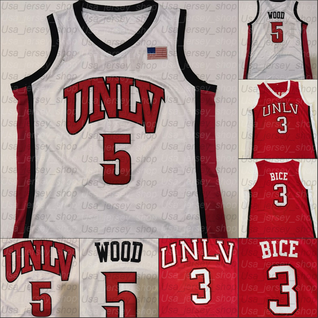 Custom UNLV Rebels College Basketball Jerseys 2 Donnie Tillman 3 Amauri Hardy 13 Bryce Hamilton 34 Cheikh, White ii
Custom UNLV Rebels College Basketball Jerseys 2 Donnie Tillman 3 Amauri Hardy 13 Bryce Hamilton 34 Cheikh, White ii