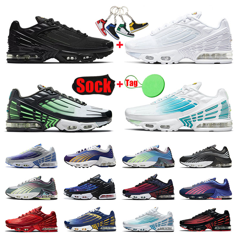 Wholesale leather Laser Blue TN Plus 3 Tuned 2 Authentic Sports shoes Ghost Green Wolf Grey Topography Pack Classic Running Outdoor Men Sneakers Women Authentic, A17 purple grey 39-45
Wholesale leather Laser Blue TN Plus 3 Tuned 2 Authentic Sports shoes Ghost Green Wolf Grey Topography Pack Classic Running Outdoor Men Sneakers Women Authentic, A17 purple grey 39-45