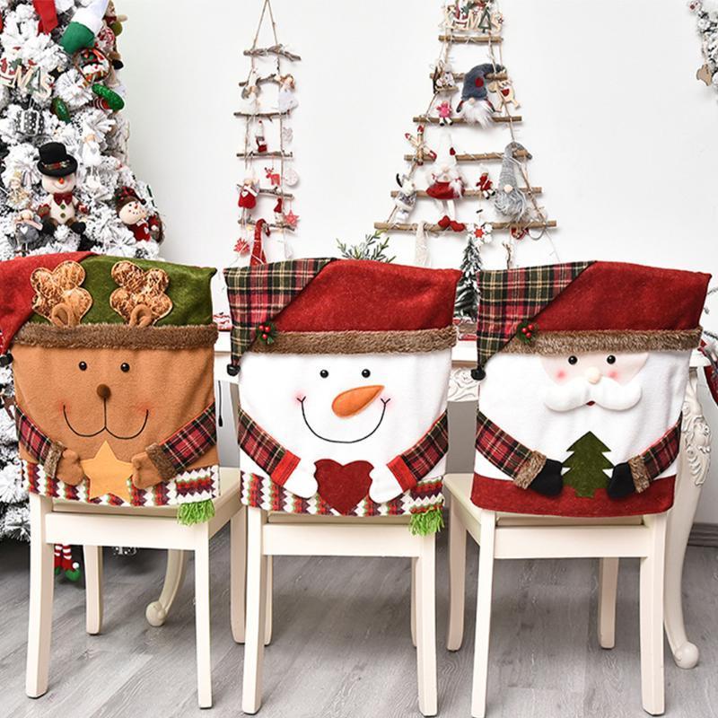 Chair Covers Christmas Back Elastic Stretch Cover Santa Clause Holiday Party Decor Dining Kitchen Decoration
Chair Covers Christmas Back Elastic Stretch Cover Santa Clause Holiday Party Decor Dining Kitchen Decoration