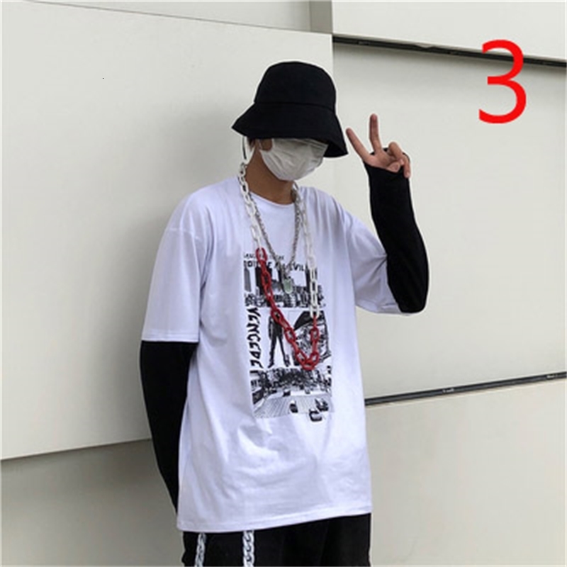 2021 New Long-sleeved T-shirt Men's Autumn Korean Version of the Trend Loose Wild Leisure H8fc
2021 New Long-sleeved T-shirt Men's Autumn Korean Version of the Trend Loose Wild Leisure H8fc